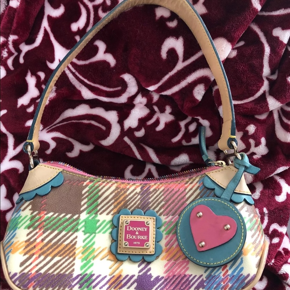 Colorful purse